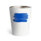 aoi.aoのMy Original Version - colored BLUE Thermo Tumbler