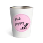 Pink puppyのPink puppy シリーズ Thermo Tumbler