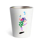 fig-treeの水玉の女01 Thermo Tumbler