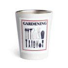 パキポキさんのGARDENING Thermo Tumbler