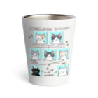 A33のねこさんの相関図 Thermo Tumbler