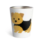 TOMOS-dogのnorfolkterrier（ブラタン） Thermo Tumbler