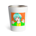 牙王 蒼の蒼くん Thermo Tumbler