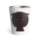 ieTのフワネコ「む」 Thermo Tumbler