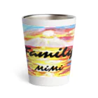 MiMiの絵日記のfamily Thermo Tumbler