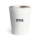 シンプルロゴのUTG　(under the gun) Thermo Tumbler