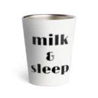 ●babyshop● shunの赤ちゃんの1日 MILK&SLEEP Thermo Tumbler