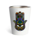 heymar のhamsa カラー Thermo Tumbler