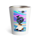 momo_emiのネオン2022 Thermo Tumbler