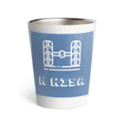 k-hisaのk sisa　ロゴ Thermo Tumbler