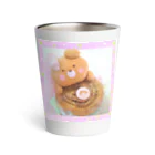 🐅ailove🥰💞🧁のはちみつロールくま🧸 Thermo Tumbler