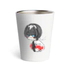 らららのらうるのらうるくん Thermo Tumbler