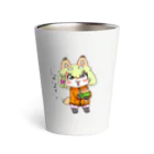 とぅるちゃんのお店のしゅわしゅわこぎつねタンブラー Thermo Tumbler