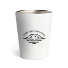 活火山のEvery day exploding Thermo Tumbler