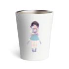 ゆのみ🐈🍵のアイドル衣装立ち絵 Thermo Tumbler