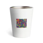 Contemporary　ArtのRandom color Thermo Tumbler