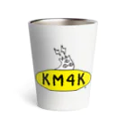 KM4K SUZURI 店のKM4Kちゃん Thermo Tumbler