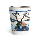 寿めでたや(ukiyoe)の葛飾北斎_冨嶽三十六景　信州諏訪湖 Thermo Tumbler