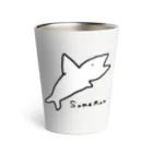 社畜のくらげとサメマンのやつのsameman goods Thermo Tumbler