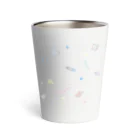 B.A.B.YのPUFF・PUFF・PARTY! / BABY WHITE柄（サーモタンブラー用） Thermo Tumbler