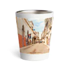 カフェもぐらの家　（リョウ）のMEMORIES of CUBA Thermo Tumbler