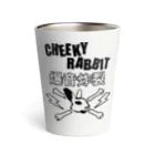 CHEEKY RABBITのサツマニアン01_CheekyRabbit_爆音炸裂 Thermo Tumbler