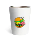 れなしやの🌟🍔モンスターなハンバーガー🍔🌟 Thermo Tumbler