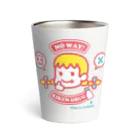 寒がりモンスターの危険ドラッグちゃん(NO WAY!) Thermo Tumbler