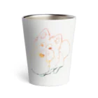 こてつ日誌の【サンプル】オーダーうちの子グッズ Thermo Tumbler