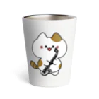  ふじねこ屋のアルトクラリネット Thermo Tumbler