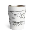 スタジオアイルのモツゴときどきホトケドジョウ Thermo Tumbler