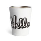 bob hattoriのHello! Thermo Tumbler