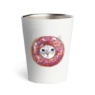 NORIMA.のねこドーナツ ストロベリー Thermo Tumbler