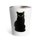 ユメデマデの黒猫 サーモタンブラー