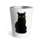 ユメデマデの黒猫 Thermo Tumbler