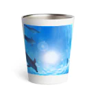 tiger4thのNature dolphin Thermo Tumbler