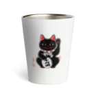 SUNSET STUDIOの縁起物　招き猫 Thermo Tumbler