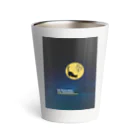 ねこづきの雑貨屋さんのねこづきの夜A Thermo Tumbler