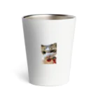 ねこかわいいのねこチュール Thermo Tumbler