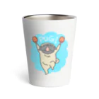 senorthepugのマラカスパグ Thermo Tumbler