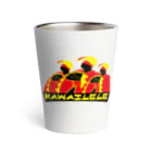 Kawailele StoreのKawailele戦士02 Thermo Tumbler