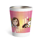 riona_chのサーモタンブラー - ピンク Thermo Tumbler