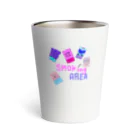 #727079のSmoking Area Thermo Tumbler