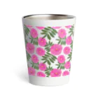 itokana のアジアの花 Thermo Tumbler