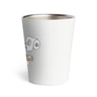 Happy Fluffy* ： 桜香*のドット絵ハムスター：サーモタンブラー Thermo Tumbler