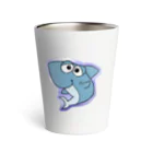 ゆるゆるどうぶつのサメくん Thermo Tumbler