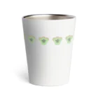 Wonder Bird Forestのティータイムの花［TTF15］ Thermo Tumbler