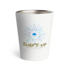 Surf’s up＊オリジナルデザインitemのSurf's up〜良い波がきた・star〜オリジナルデザイン Thermo Tumbler