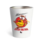 ShibazooのKung Fu Dog! Thermo Tumbler