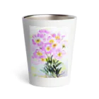 SUZURI.KEY-CHANの昼咲き月見草BF0902 Thermo Tumbler